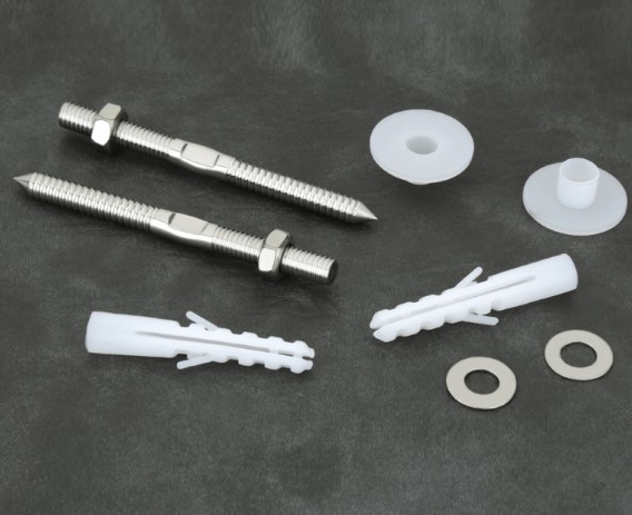 PR-168 Wash Basin Rack Bolt Stainless Steel Bathroom Commercial Heavy-Duty Fixing Hardware Wall Mount Sink Leg Anchor Anti-Rust Corrosion Proof Easy Install Professional Grade Durable Secure Threaded Adjustable Load Bearing Reliable